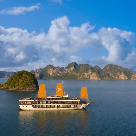 Отель Peony Cruises Халонг Экстерьер фото