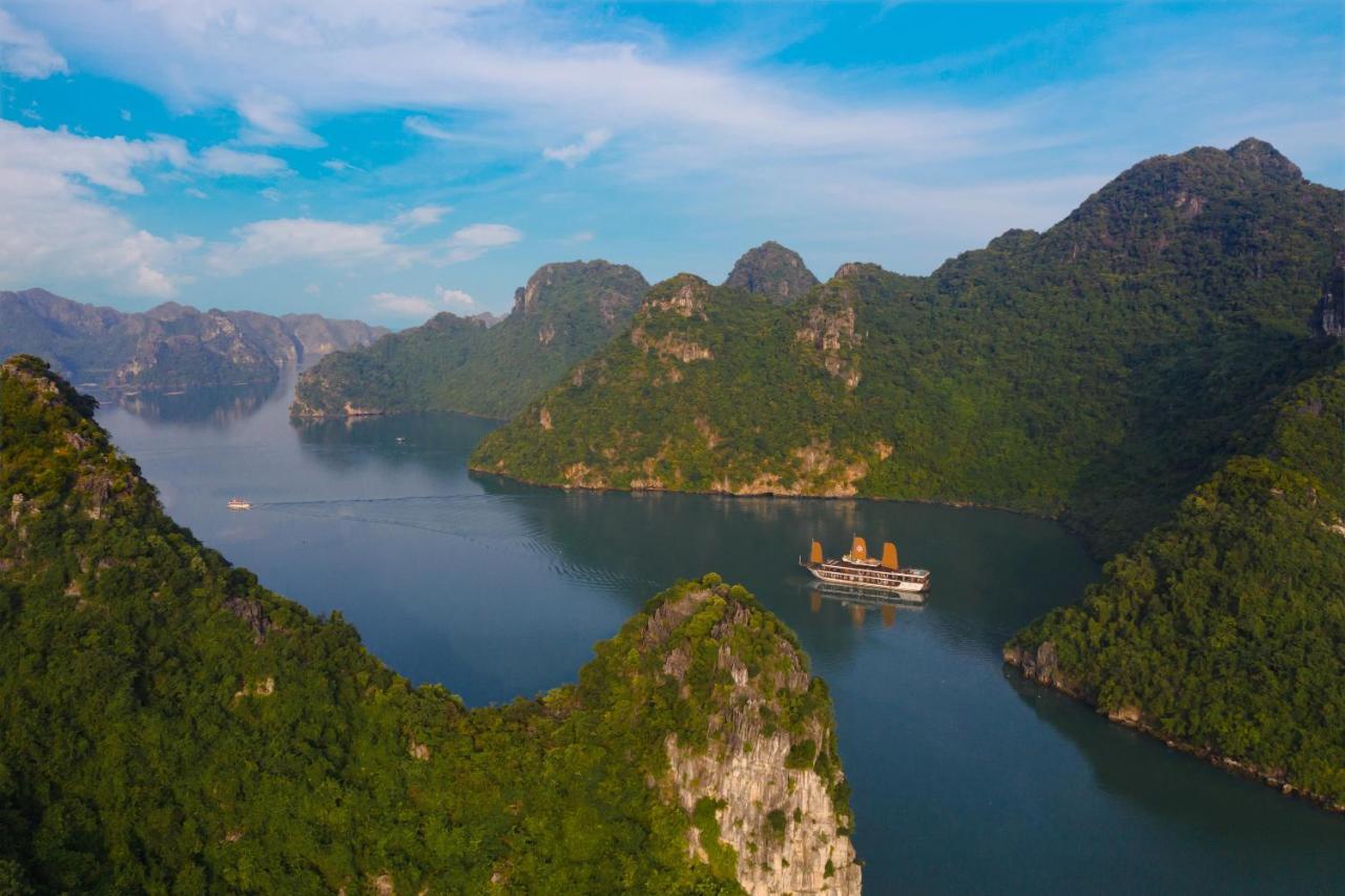 Отель Peony Cruises Халонг Экстерьер фото