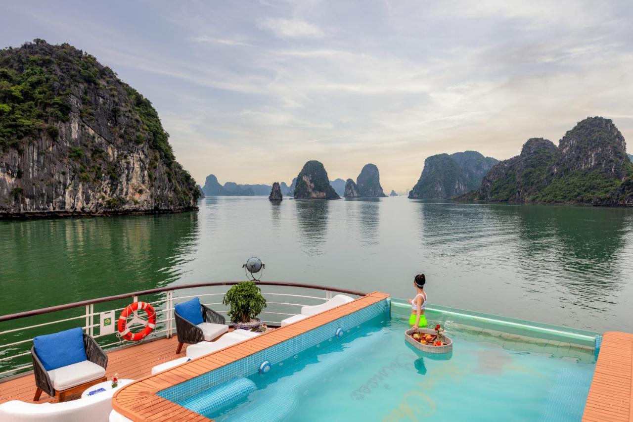 Отель Peony Cruises Халонг Экстерьер фото